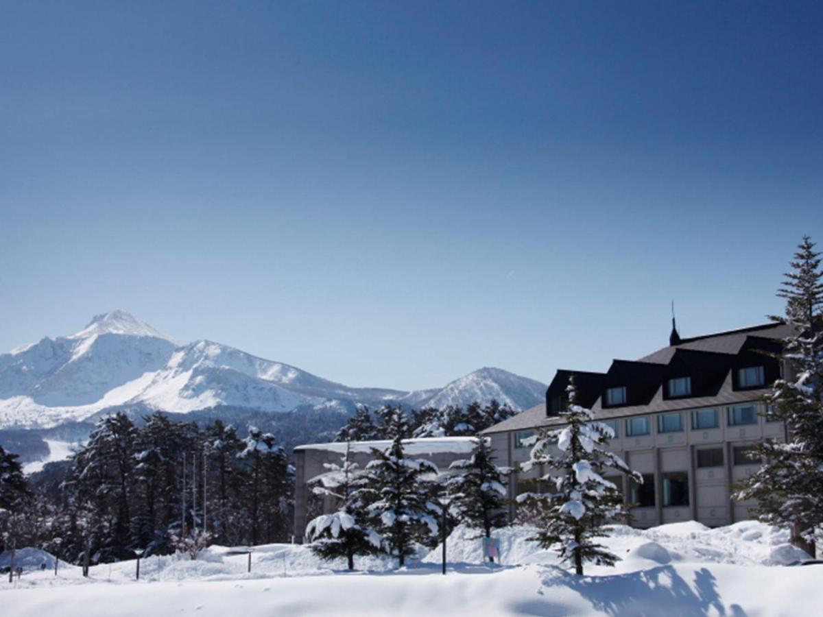 Urabandai Lake Resort Geihinkan Nekoma Rikyu Kitashiobara Dış mekan fotoğraf