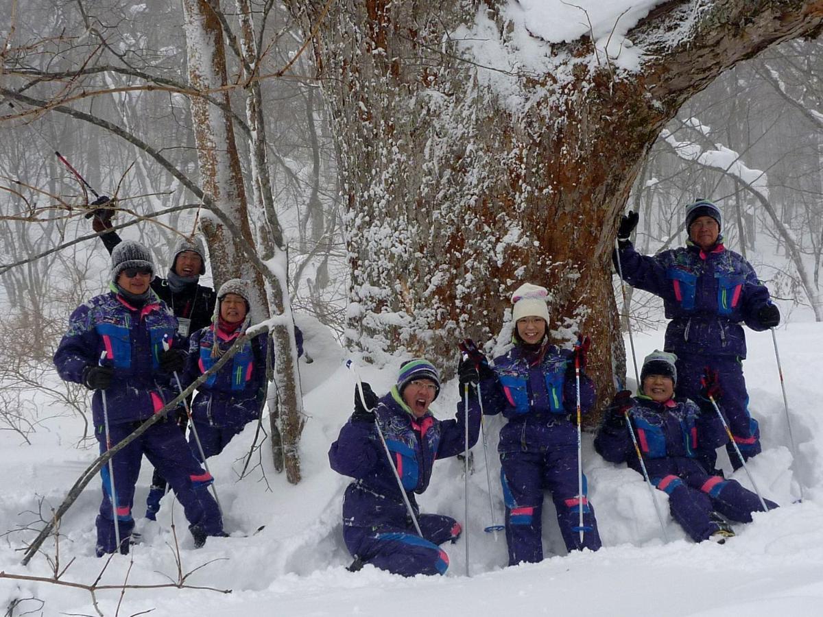 Urabandai Lake Resort Geihinkan Nekoma Rikyu Kitashiobara Dış mekan fotoğraf