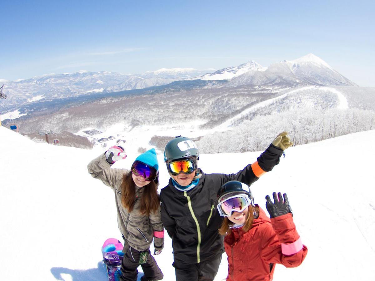 Urabandai Lake Resort Geihinkan Nekoma Rikyu Kitashiobara Dış mekan fotoğraf