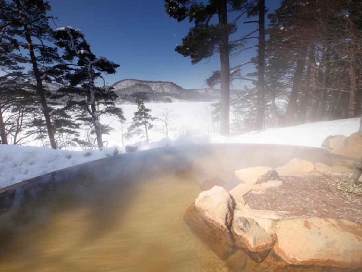 Urabandai Lake Resort Geihinkan Nekoma Rikyu Kitashiobara Dış mekan fotoğraf