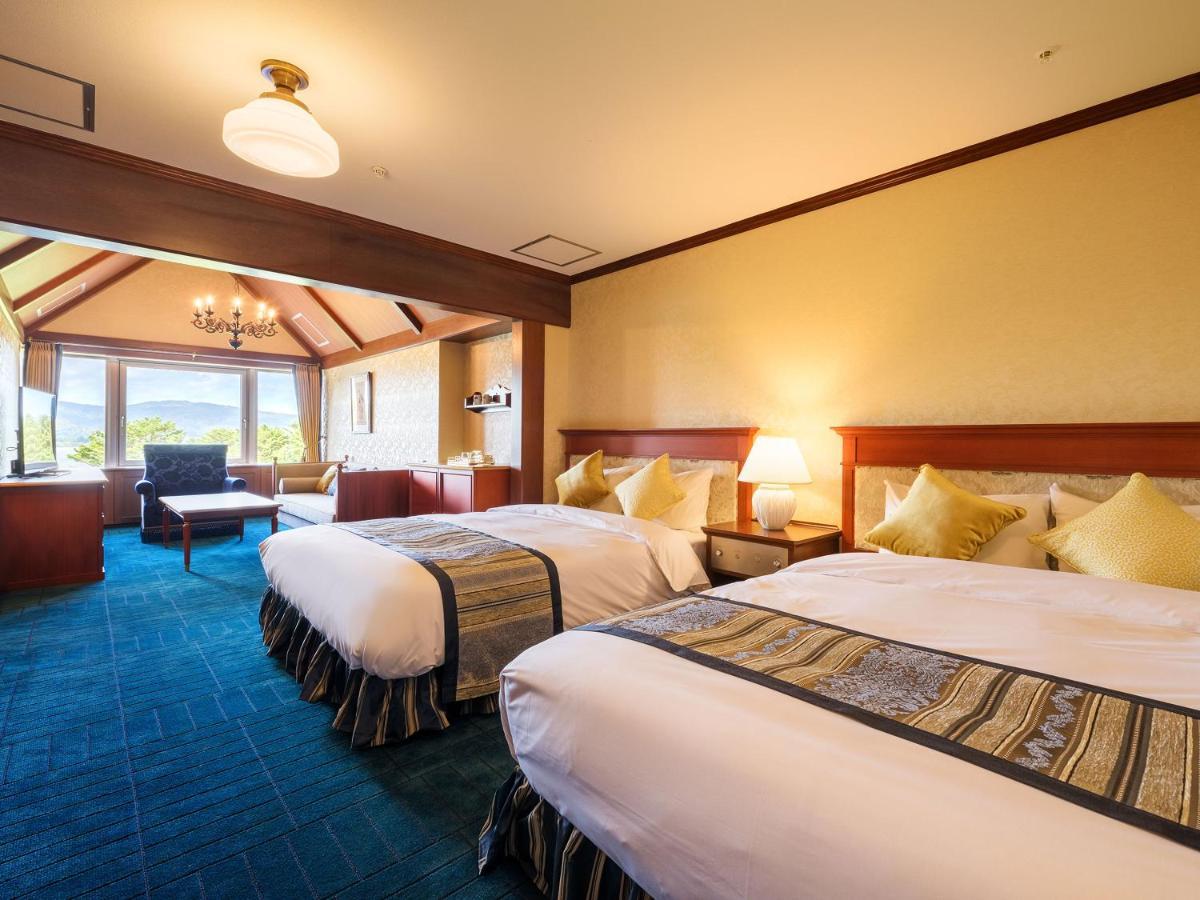 Urabandai Lake Resort Geihinkan Nekoma Rikyu Kitashiobara Dış mekan fotoğraf