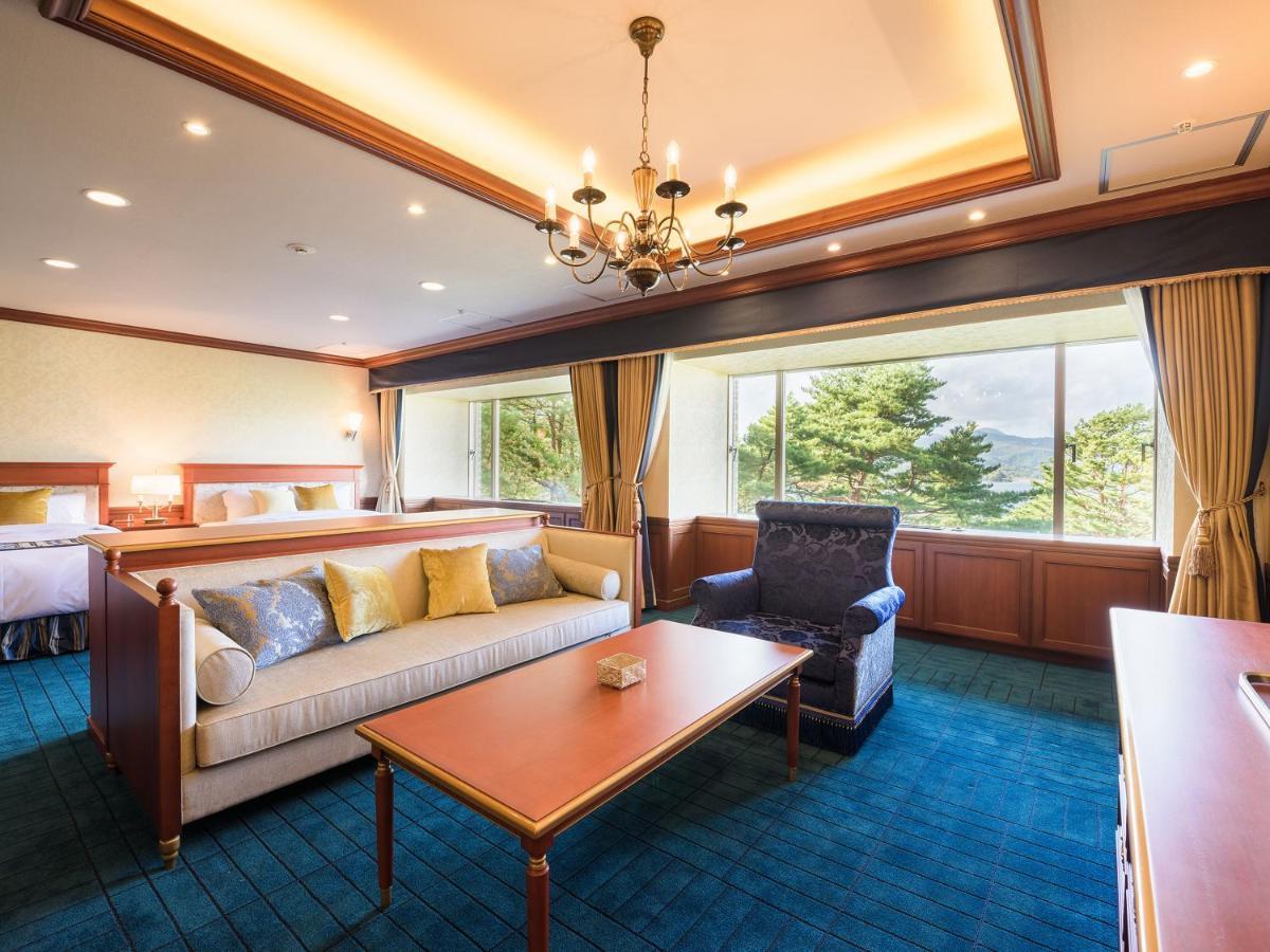 Urabandai Lake Resort Geihinkan Nekoma Rikyu Kitashiobara Dış mekan fotoğraf
