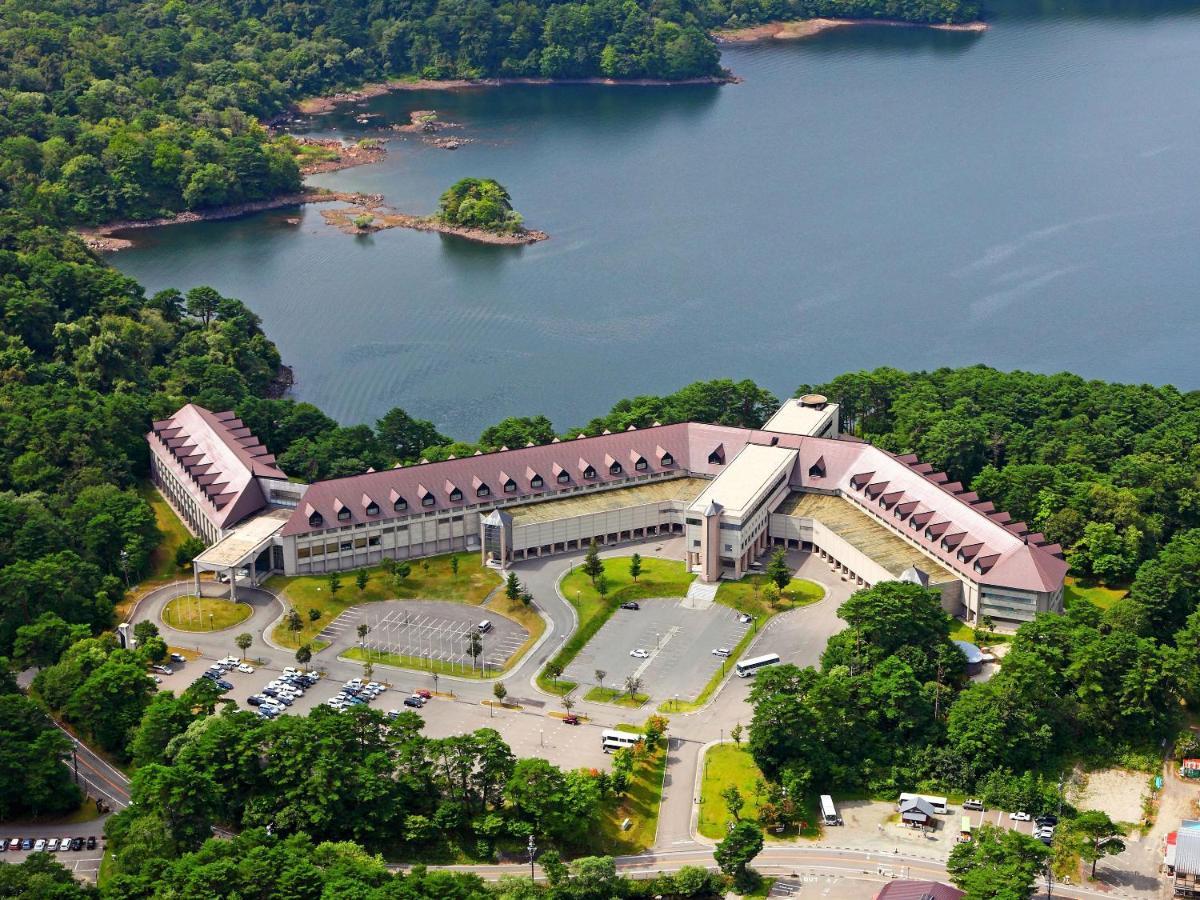Urabandai Lake Resort Geihinkan Nekoma Rikyu Kitashiobara Dış mekan fotoğraf