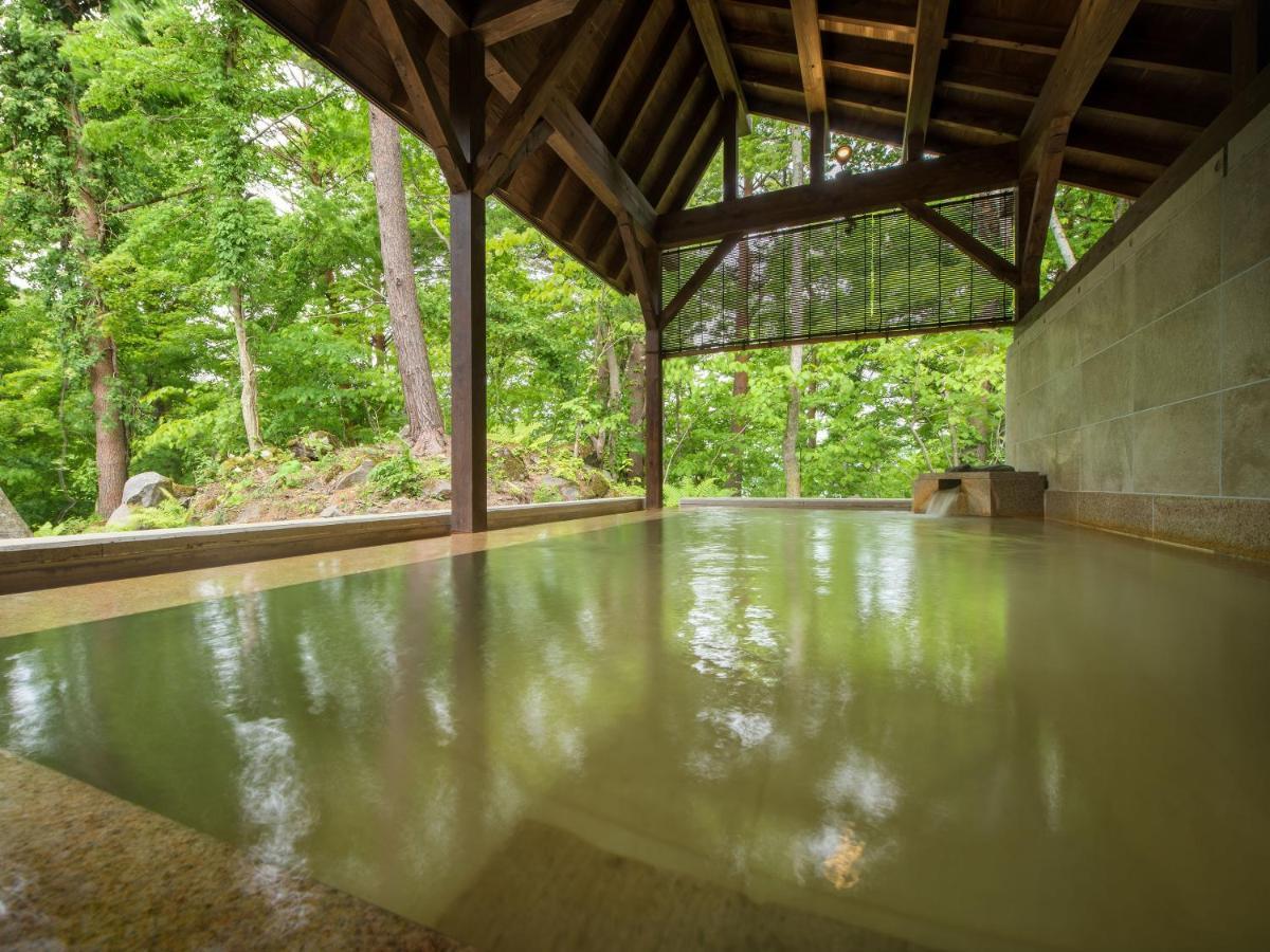 Urabandai Lake Resort Geihinkan Nekoma Rikyu Kitashiobara Dış mekan fotoğraf