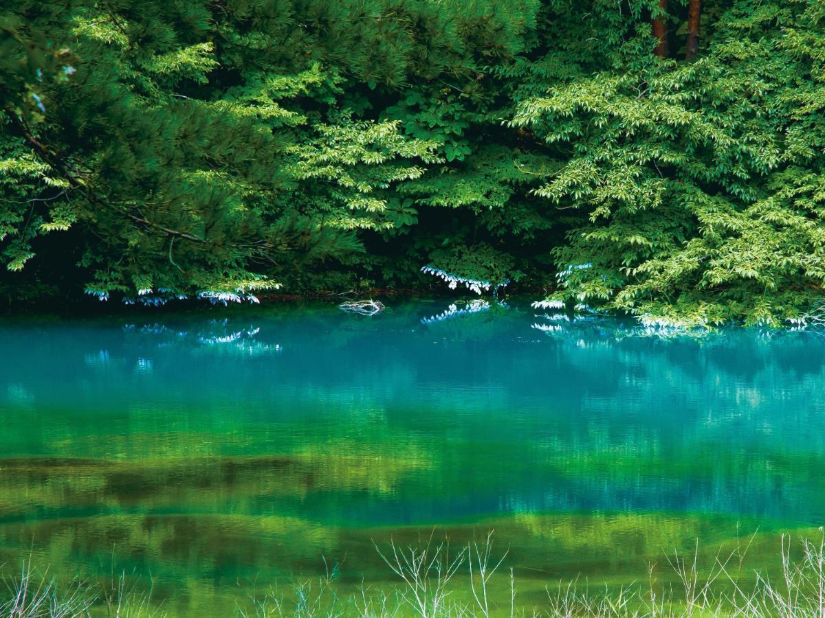 Urabandai Lake Resort Geihinkan Nekoma Rikyu Kitashiobara Dış mekan fotoğraf