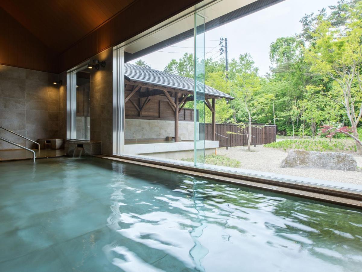 Urabandai Lake Resort Geihinkan Nekoma Rikyu Kitashiobara Dış mekan fotoğraf